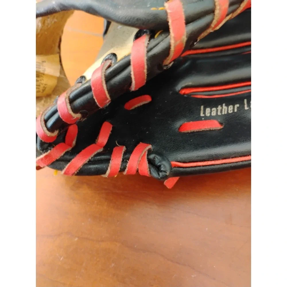 Franklin Baseball Glove Black Bo Jackson 4621 Signature Series Youth Leather